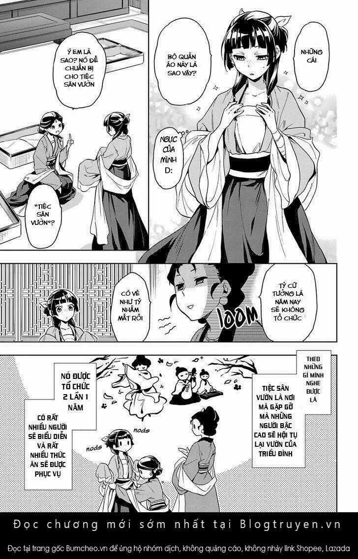 Dược Sư Tự Sự - Chapter 6 - Trang 4