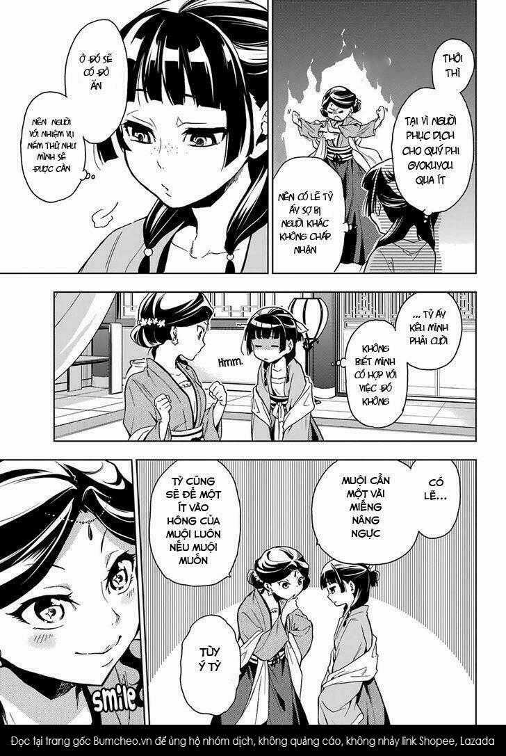 Dược Sư Tự Sự - Chapter 6 - Trang 8