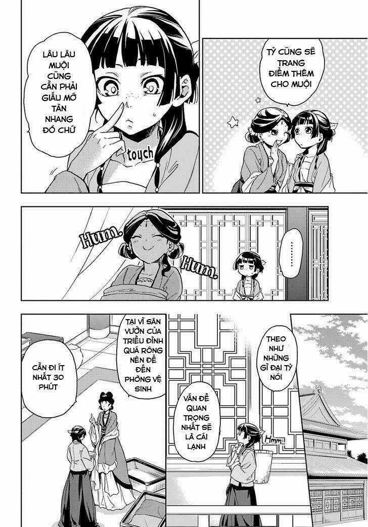 Dược Sư Tự Sự - Chapter 6 - Trang 9