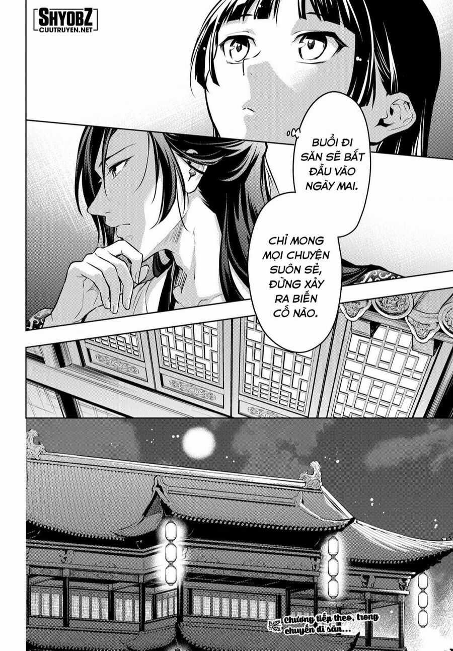 Dược Sư Tự Sự - Chapter 60 - Trang 21