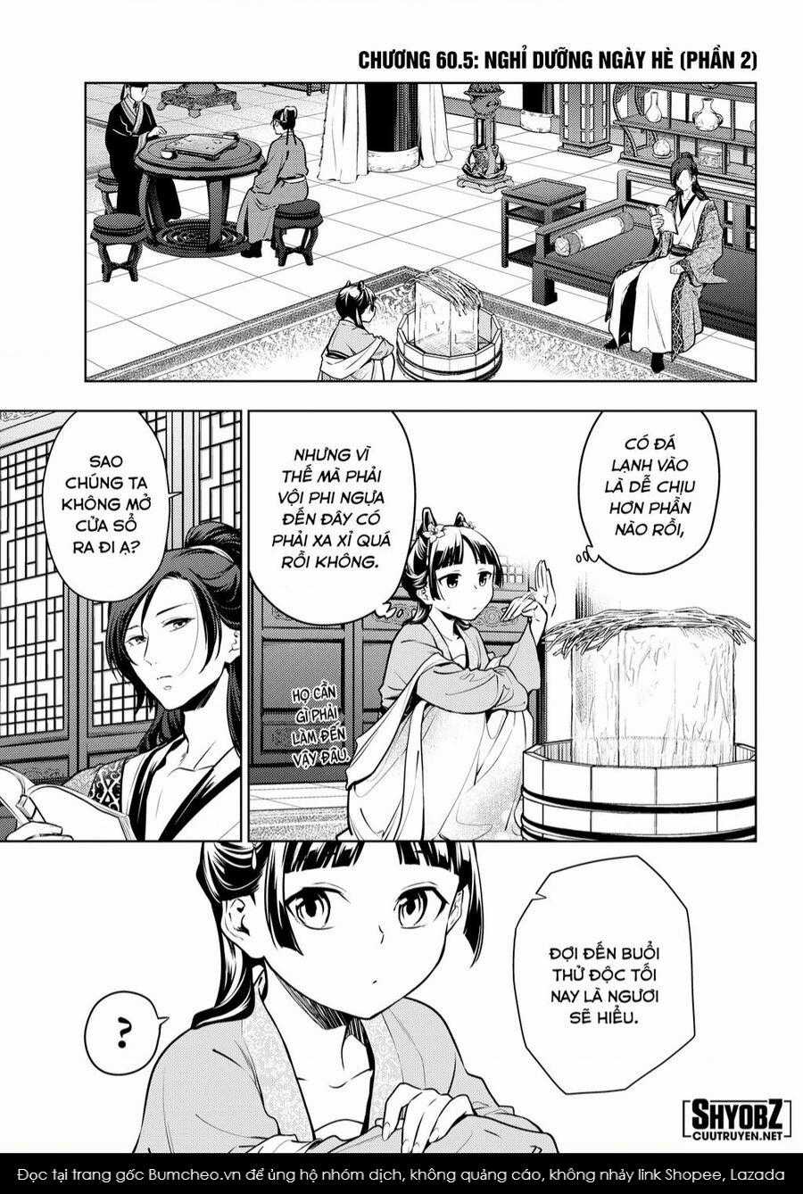 Dược Sư Tự Sự - Chapter 60 - Trang 27