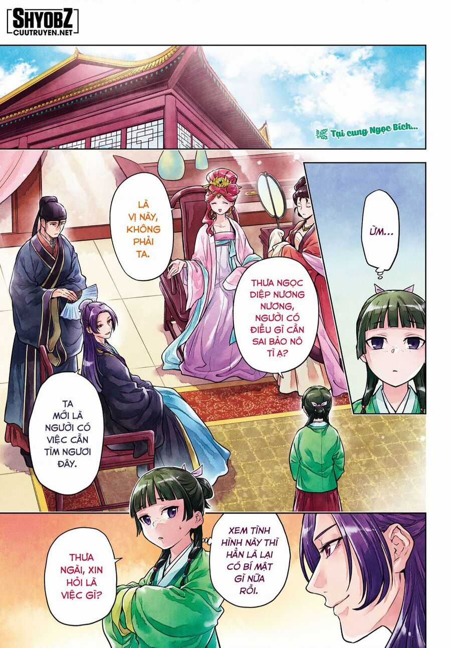 Dược Sư Tự Sự - Chapter 60 - Trang 4