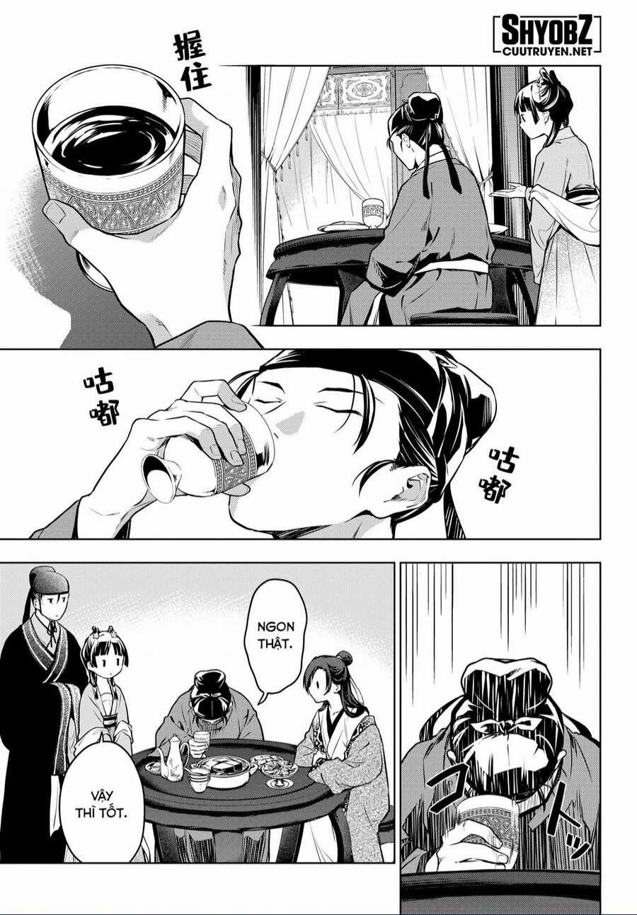 Dược Sư Tự Sự - Chapter 60 - Trang 35