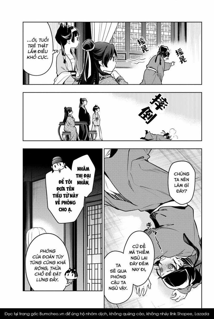 Dược Sư Tự Sự - Chapter 60 - Trang 37