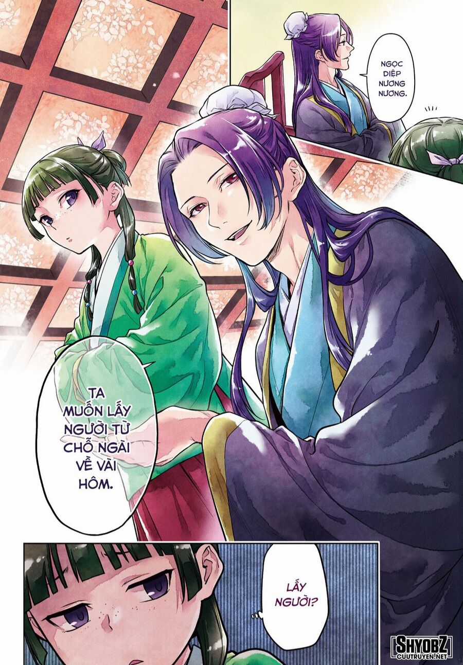 Dược Sư Tự Sự - Chapter 60 - Trang 6