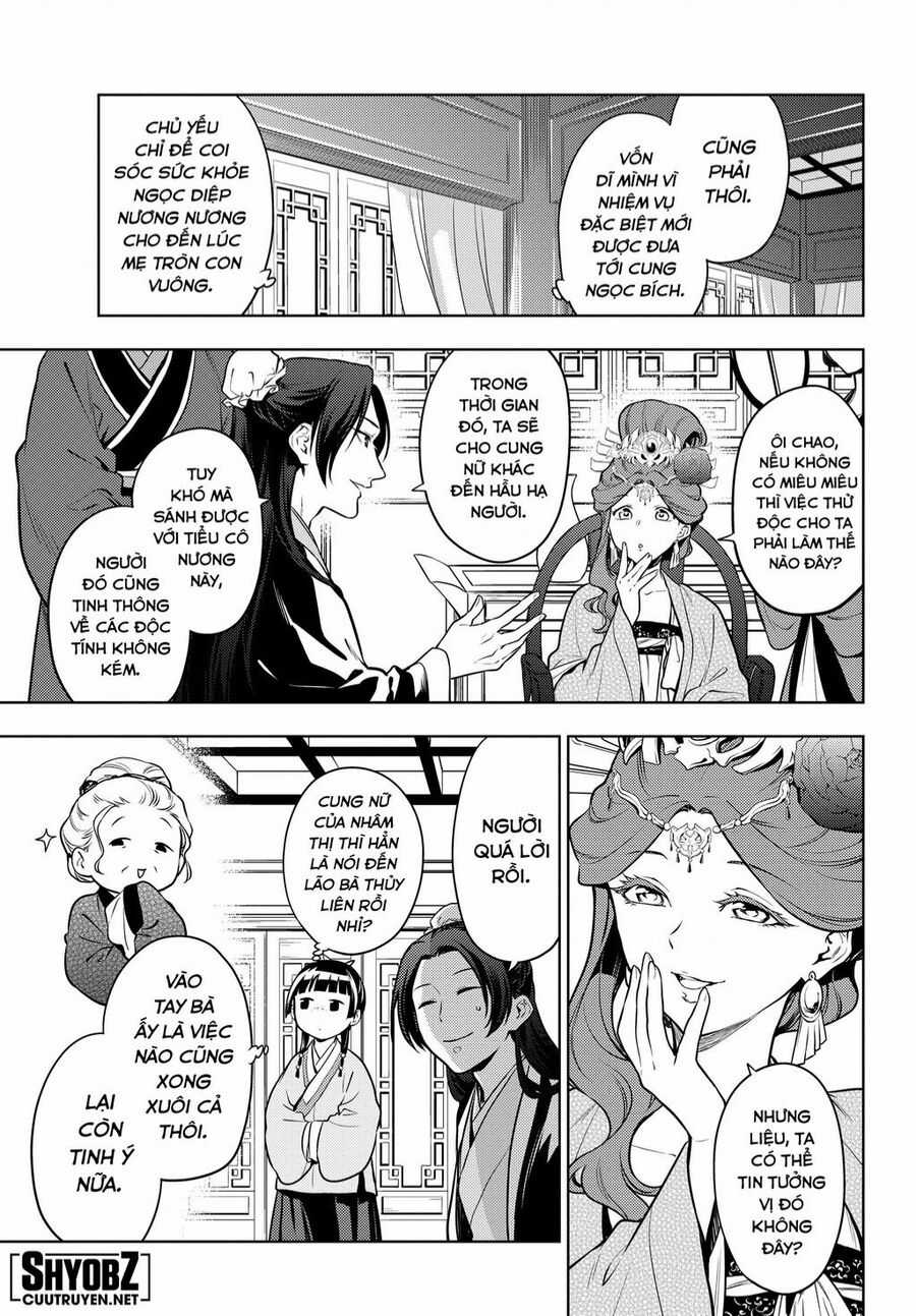 Dược Sư Tự Sự - Chapter 60 - Trang 7