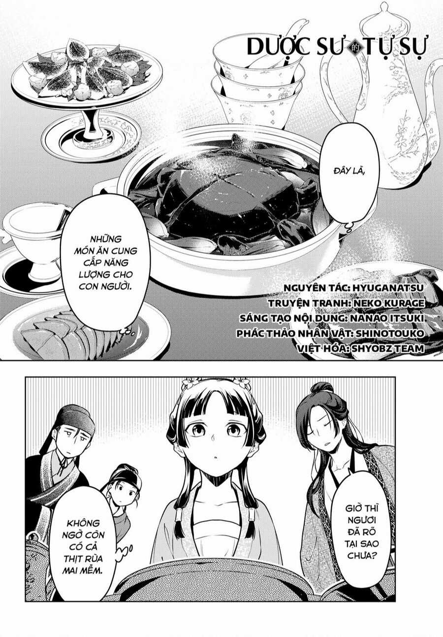 Dược Sư Tự Sự - Chapter 60 - Trang 9