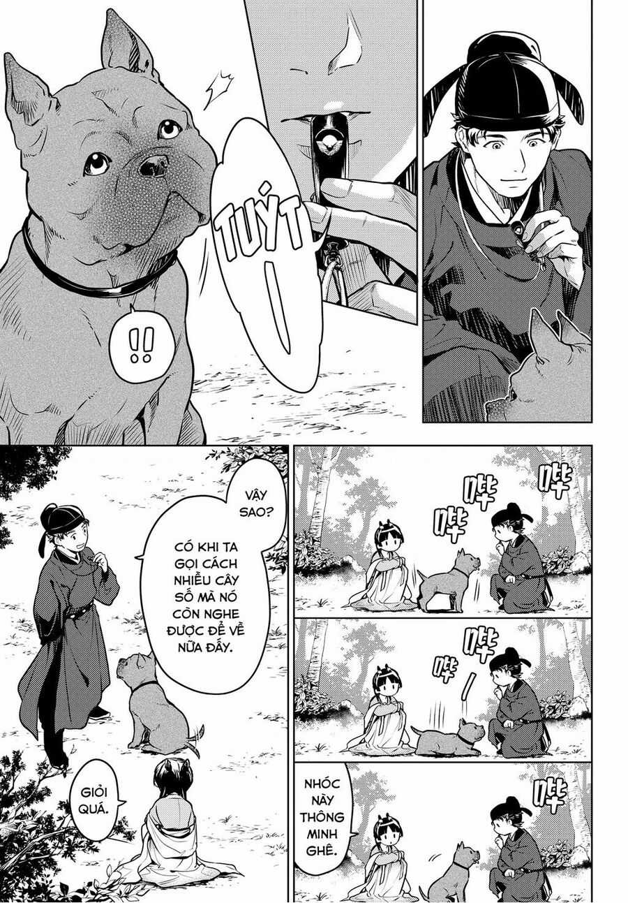 Dược Sư Tự Sự - Chapter 61 - Trang 11