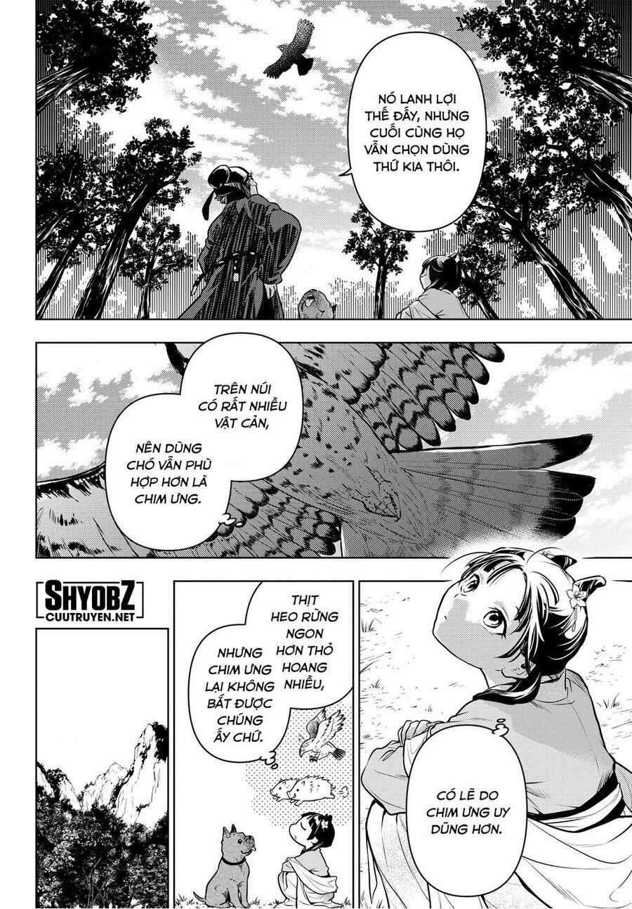 Dược Sư Tự Sự - Chapter 61 - Trang 12