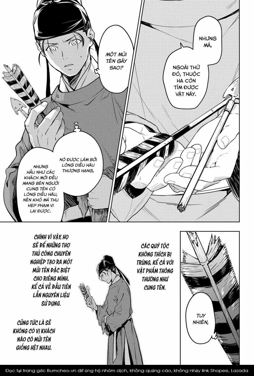 Dược Sư Tự Sự - Chapter 62 - Trang 15