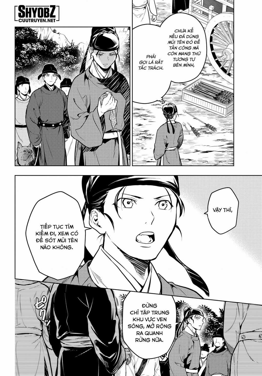 Dược Sư Tự Sự - Chapter 62 - Trang 18