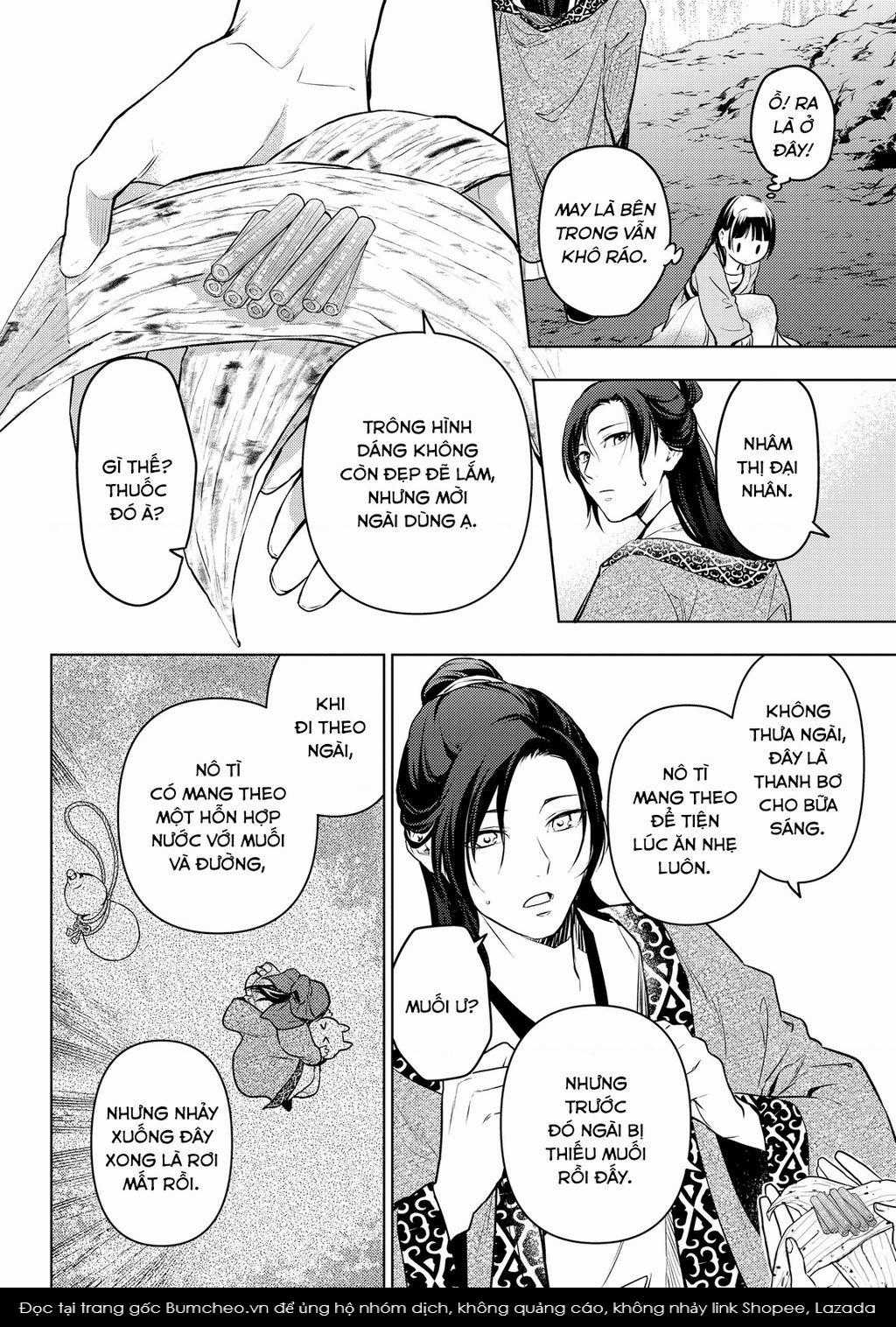 Dược Sư Tự Sự - Chapter 62 - Trang 28