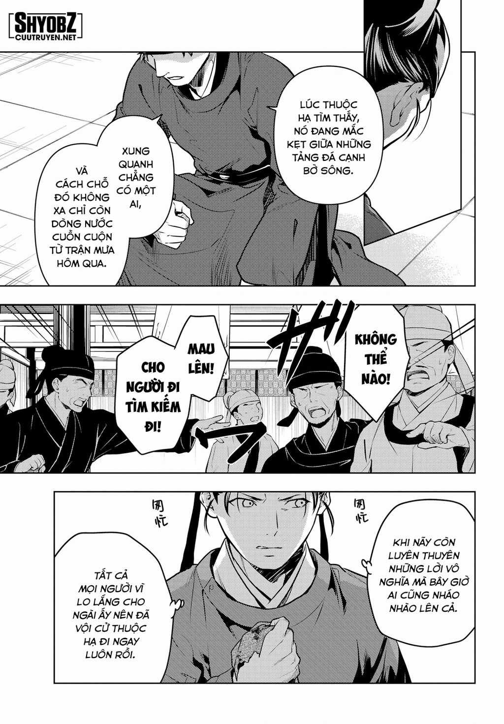 Dược Sư Tự Sự - Chapter 62 - Trang 9