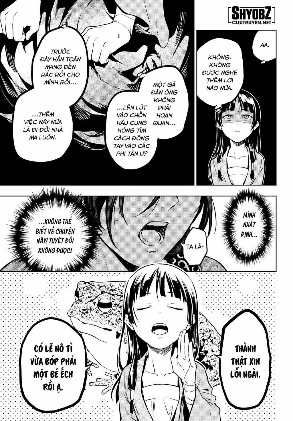 Dược Sư Tự Sự - Chapter 63 - Trang 22