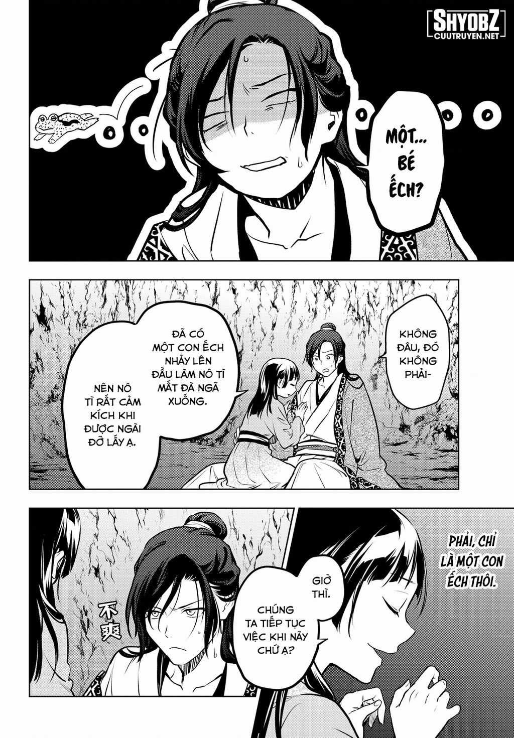 Dược Sư Tự Sự - Chapter 63 - Trang 23