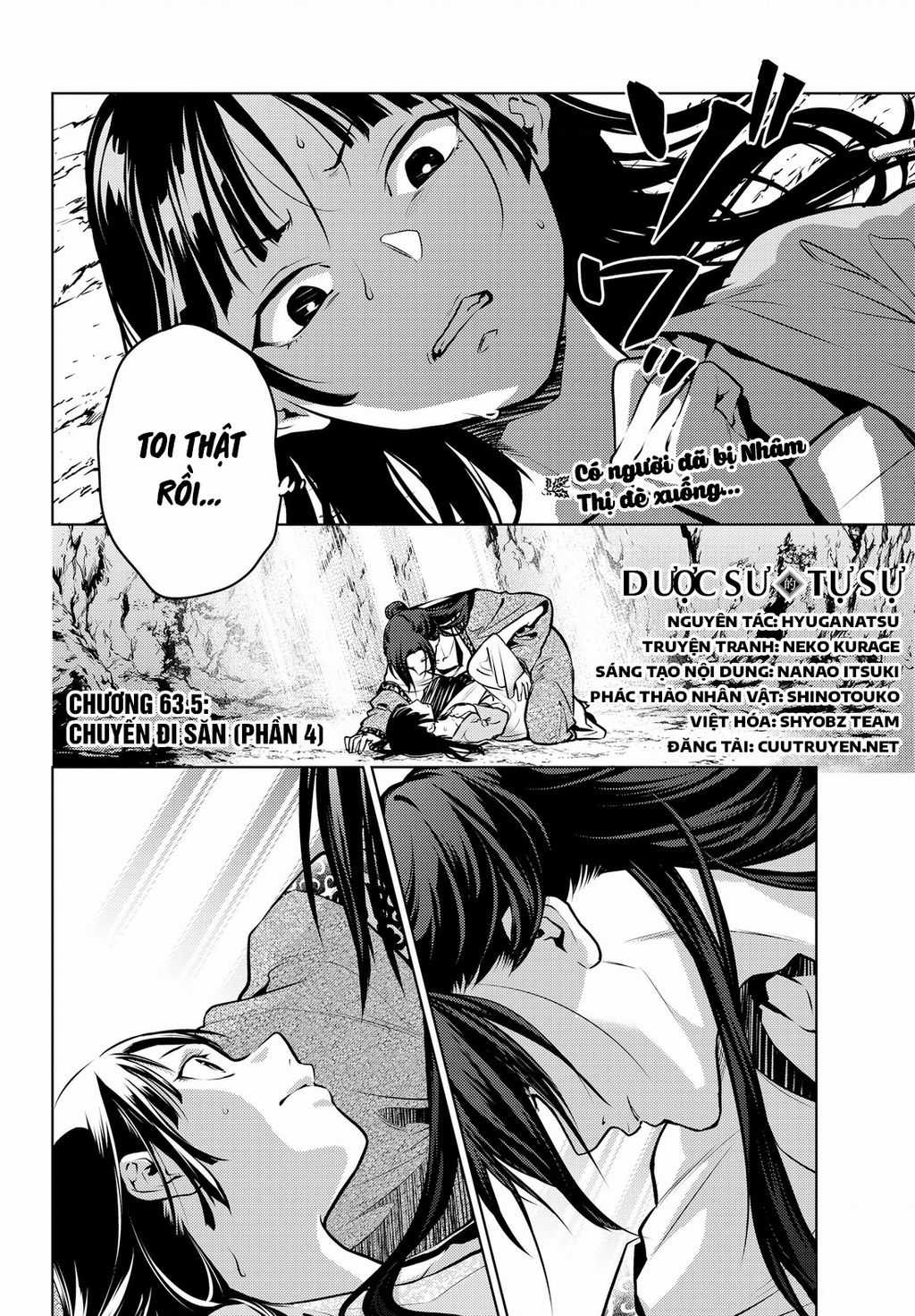 Dược Sư Tự Sự - Chapter 63 - Trang 30