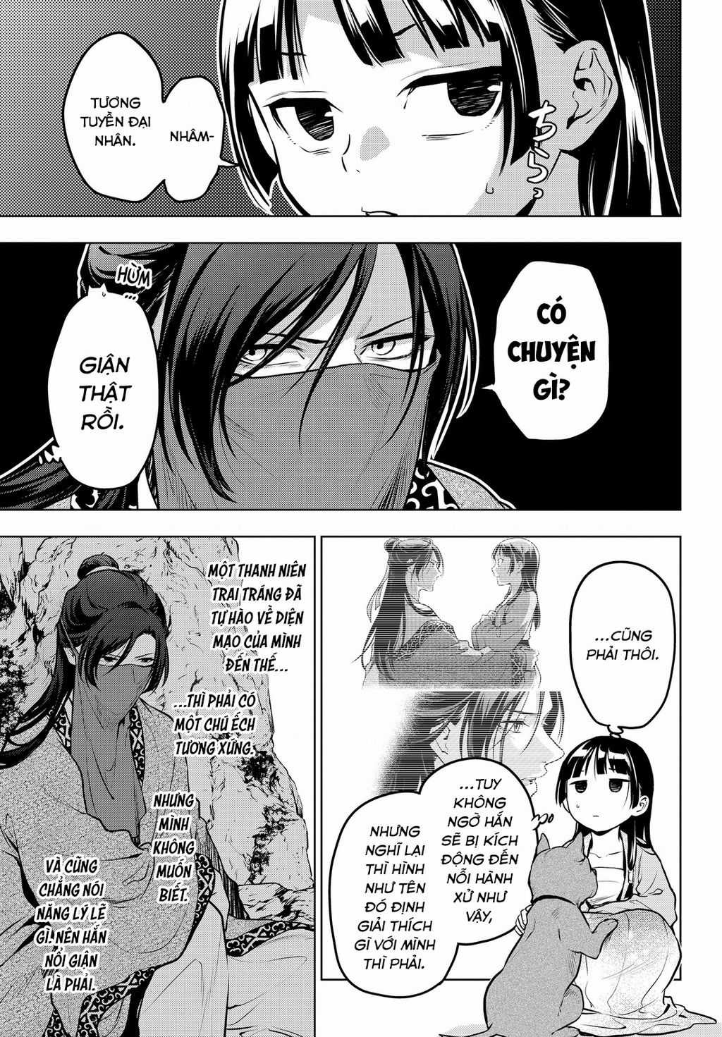 Dược Sư Tự Sự - Chapter 63 - Trang 37