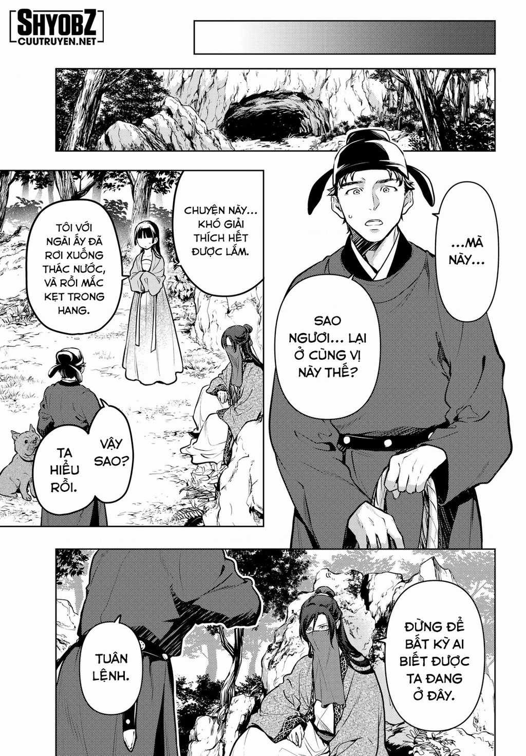 Dược Sư Tự Sự - Chapter 63 - Trang 9