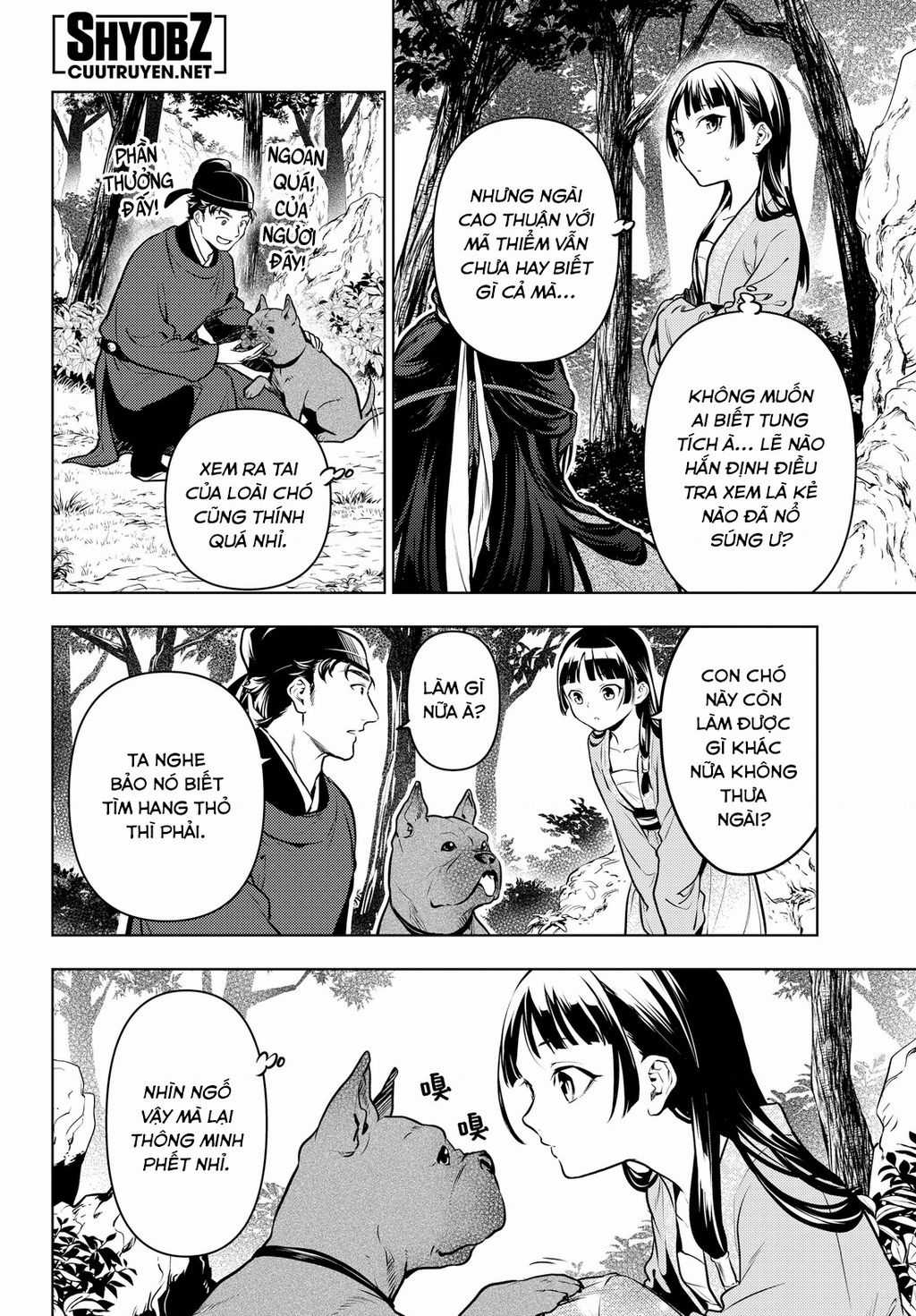 Dược Sư Tự Sự - Chapter 63 - Trang 10