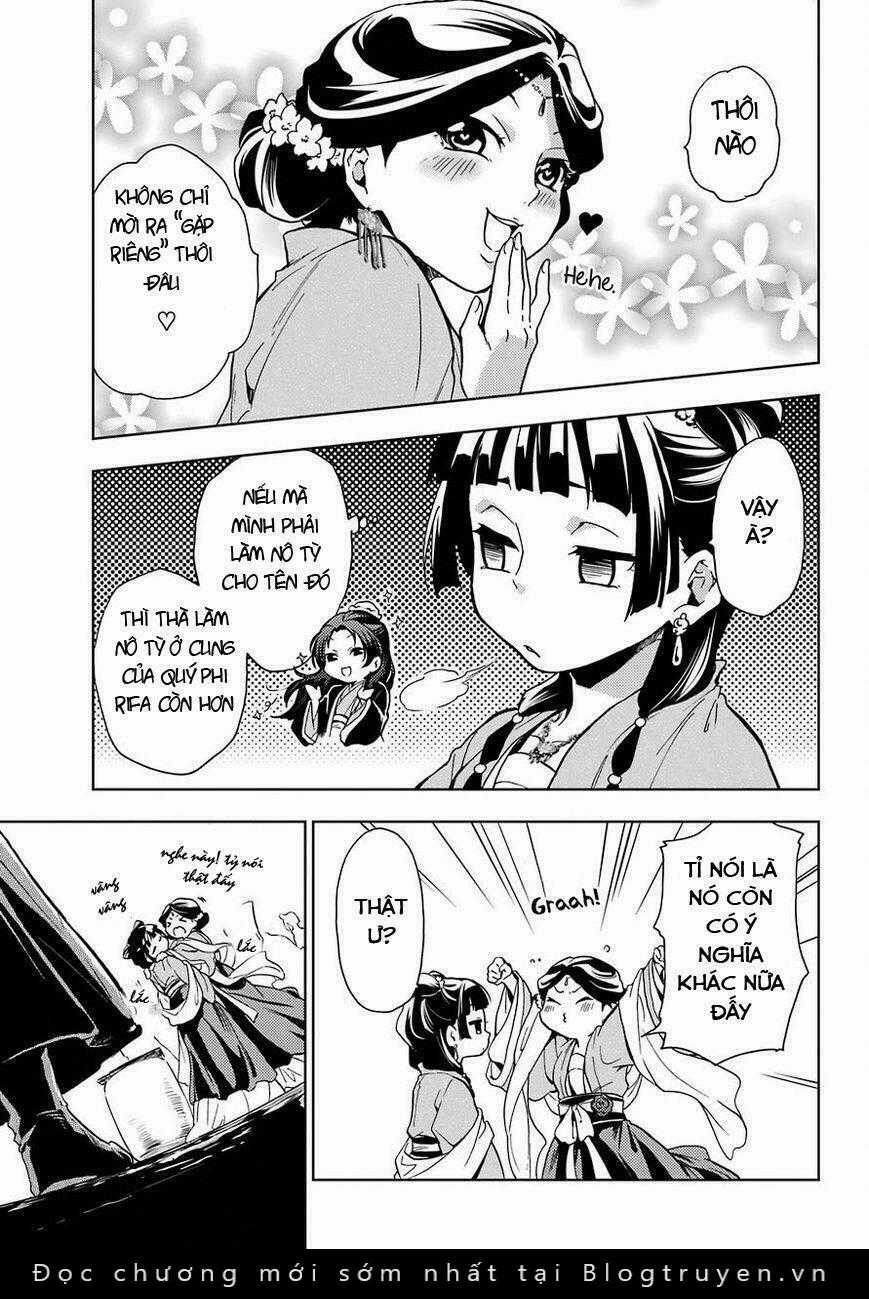 Dược Sư Tự Sự - Chapter 7 - Trang 22