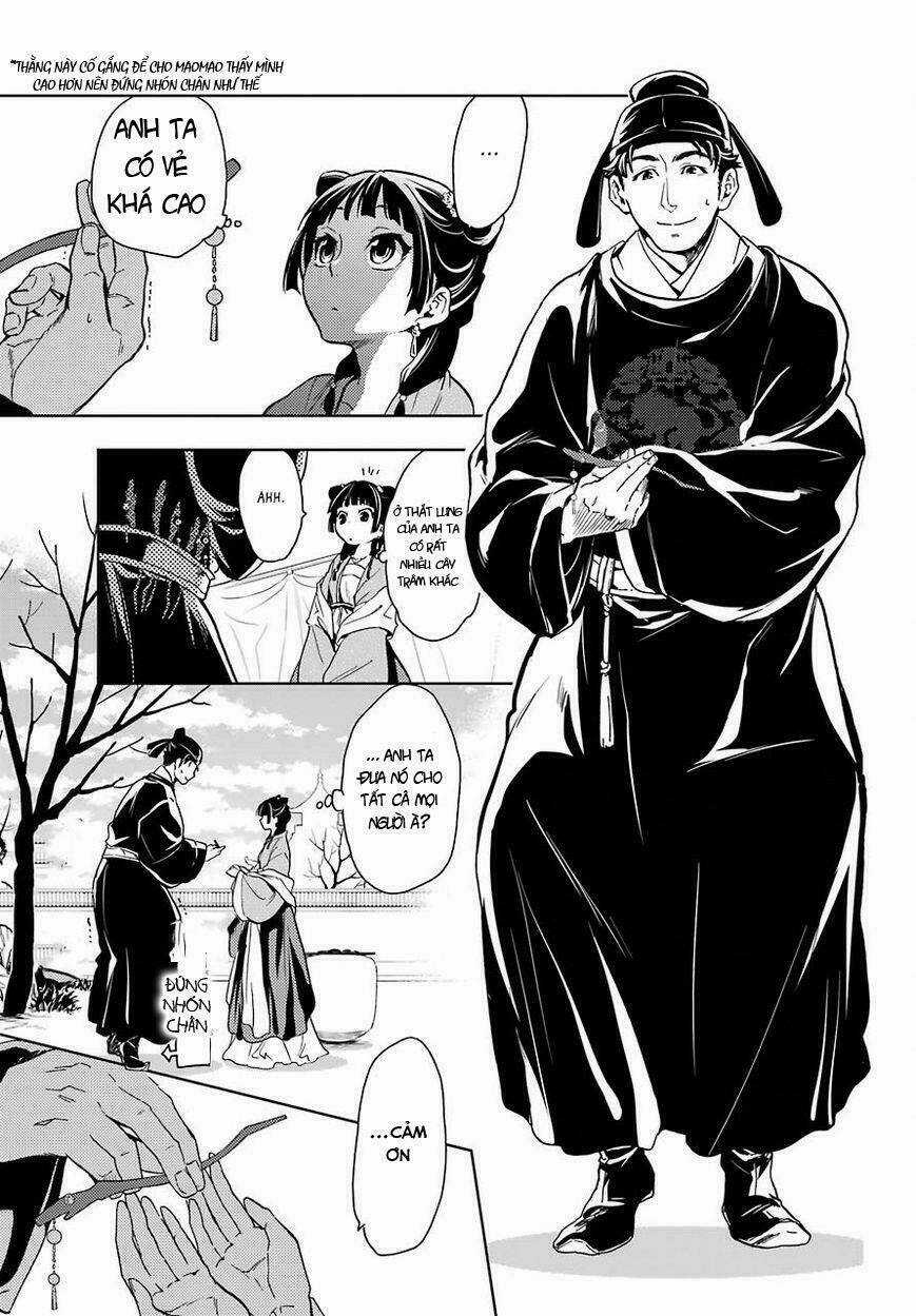 Dược Sư Tự Sự - Chapter 7 - Trang 24