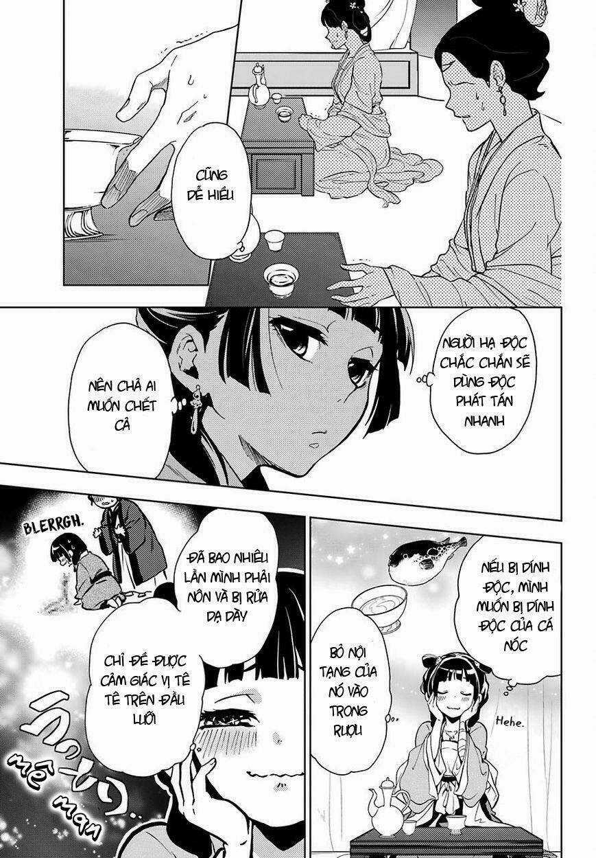 Dược Sư Tự Sự - Chapter 7 - Trang 35
