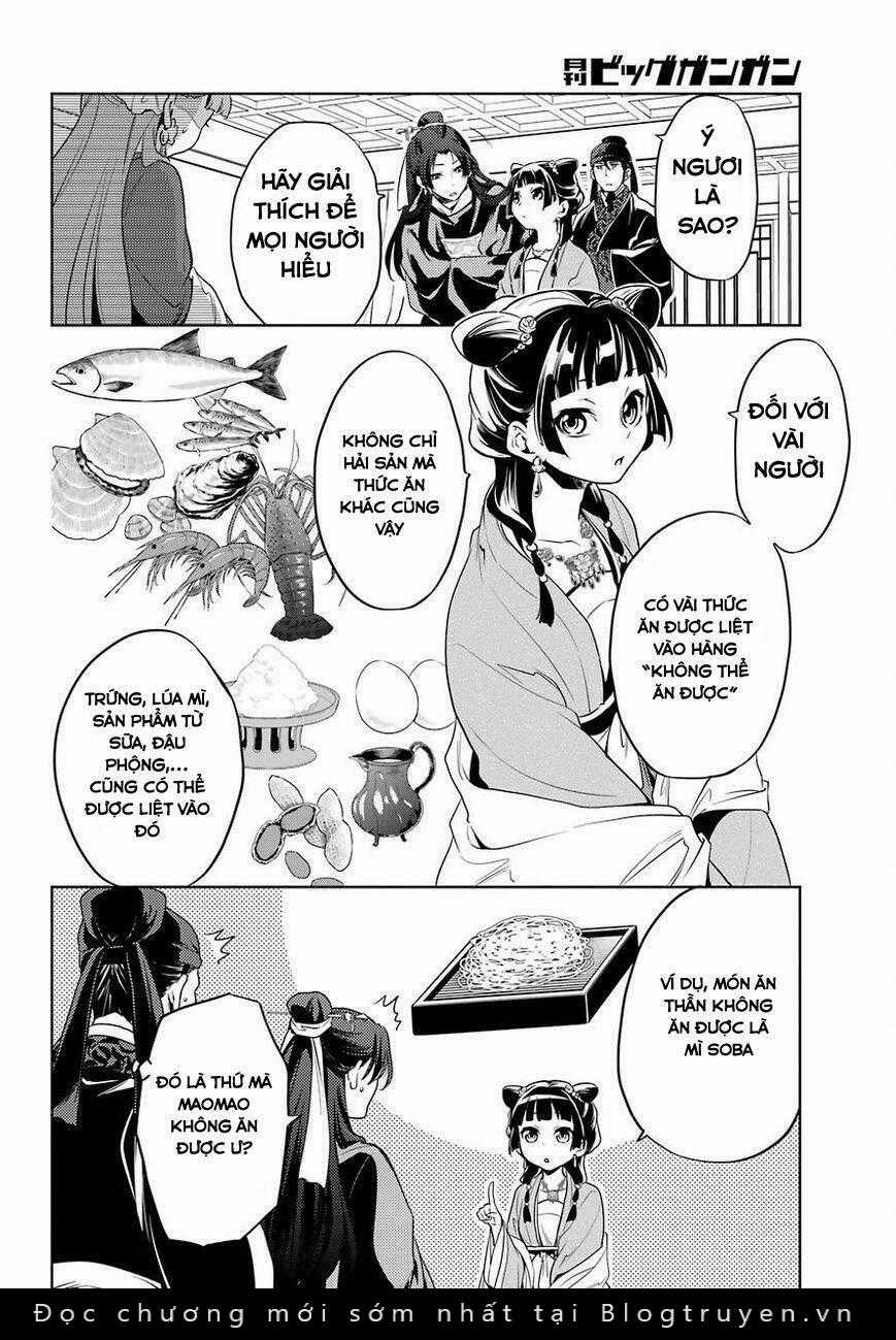 Dược Sư Tự Sự - Chapter 8 - Trang 19