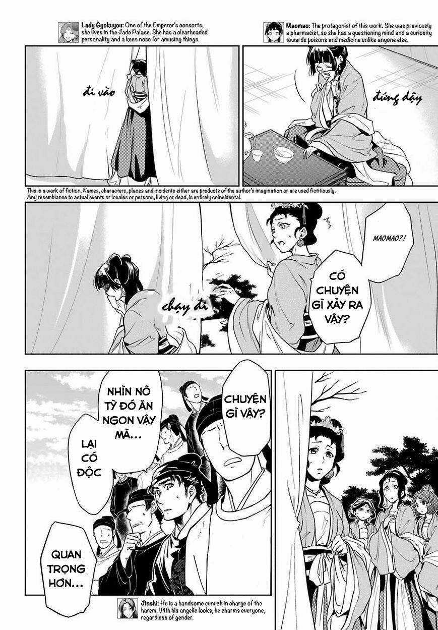 Dược Sư Tự Sự - Chapter 8 - Trang 3