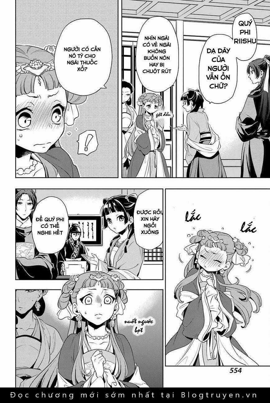 Dược Sư Tự Sự - Chapter 8 - Trang 21