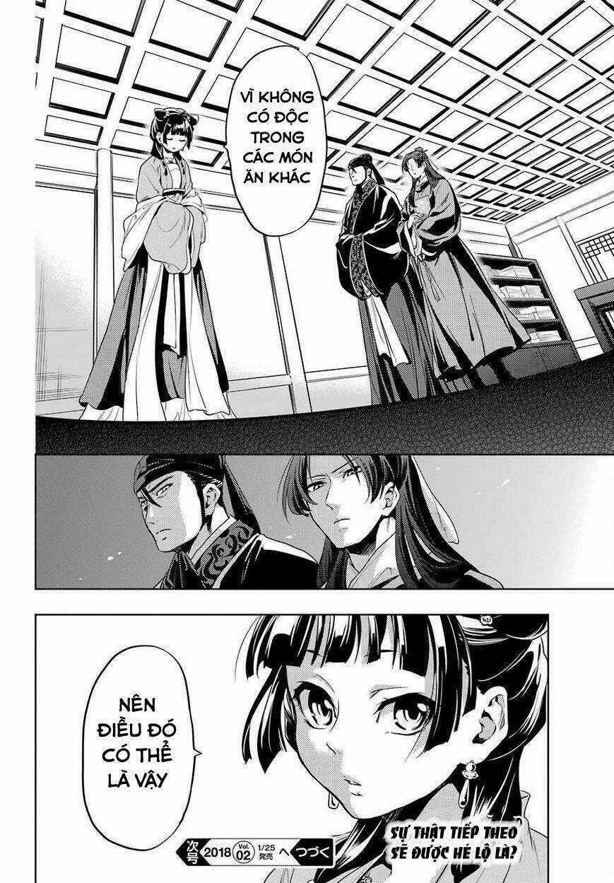 Dược Sư Tự Sự - Chapter 8 - Trang 35