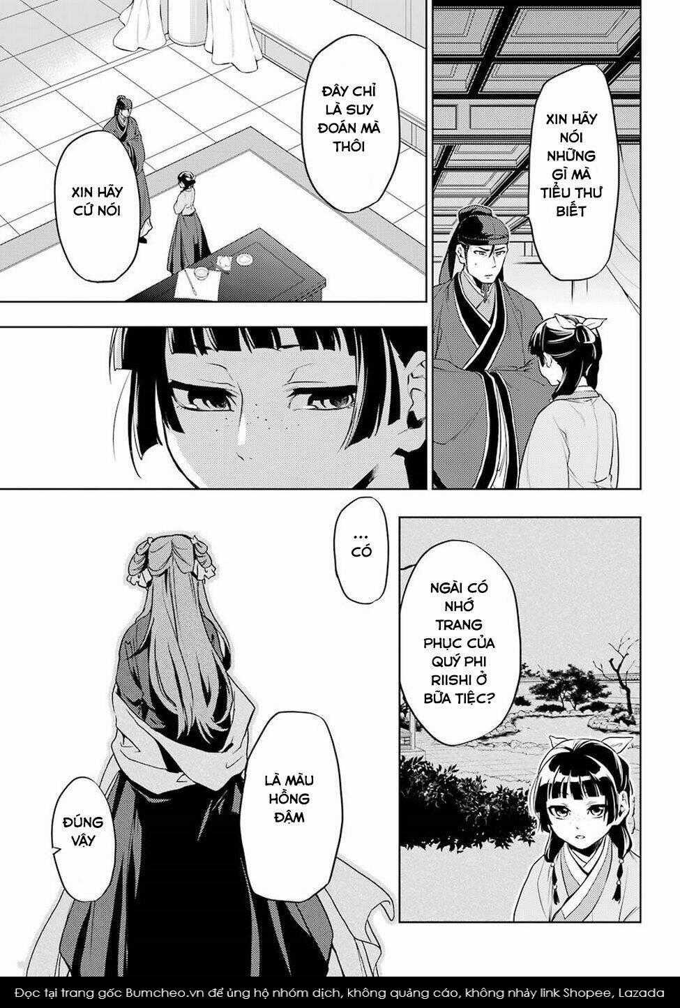 Dược Sư Tự Sự - Chapter 9 - Trang 22