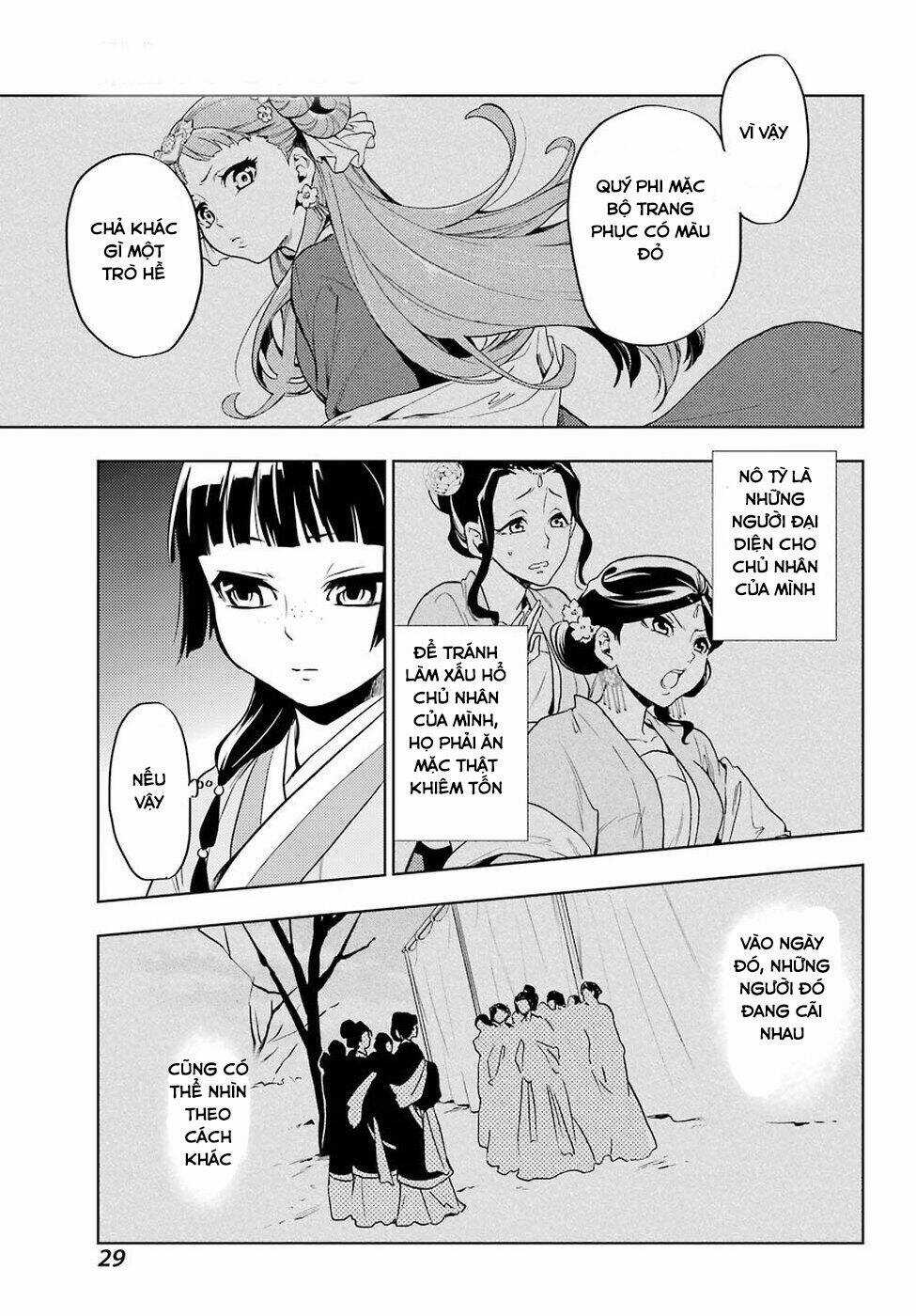 Dược Sư Tự Sự - Chapter 9 - Trang 24