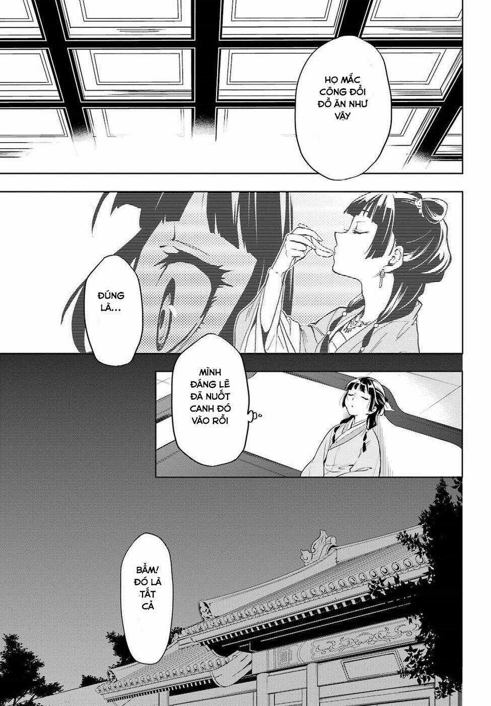 Dược Sư Tự Sự - Chapter 9 - Trang 35