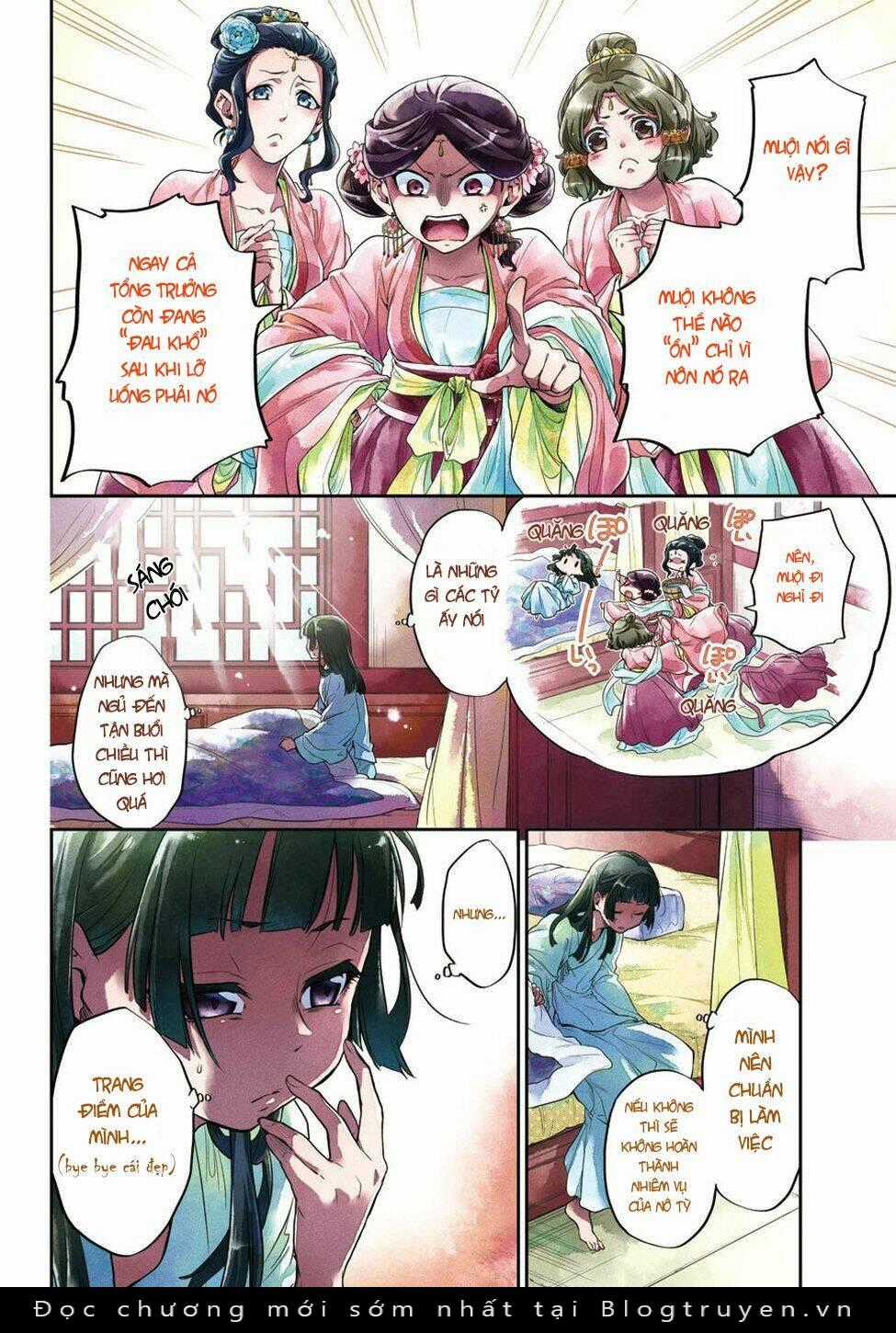 Dược Sư Tự Sự - Chapter 9 - Trang 5