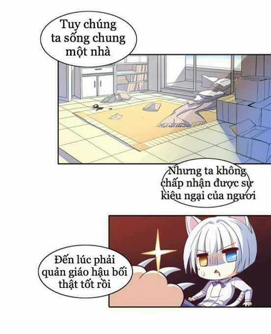 Dưới Móng Vuốt Mèo - Chapter 1 - Trang 22