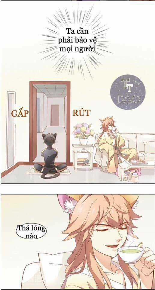 Dưới Móng Vuốt Mèo - Chapter 2 - Trang 10