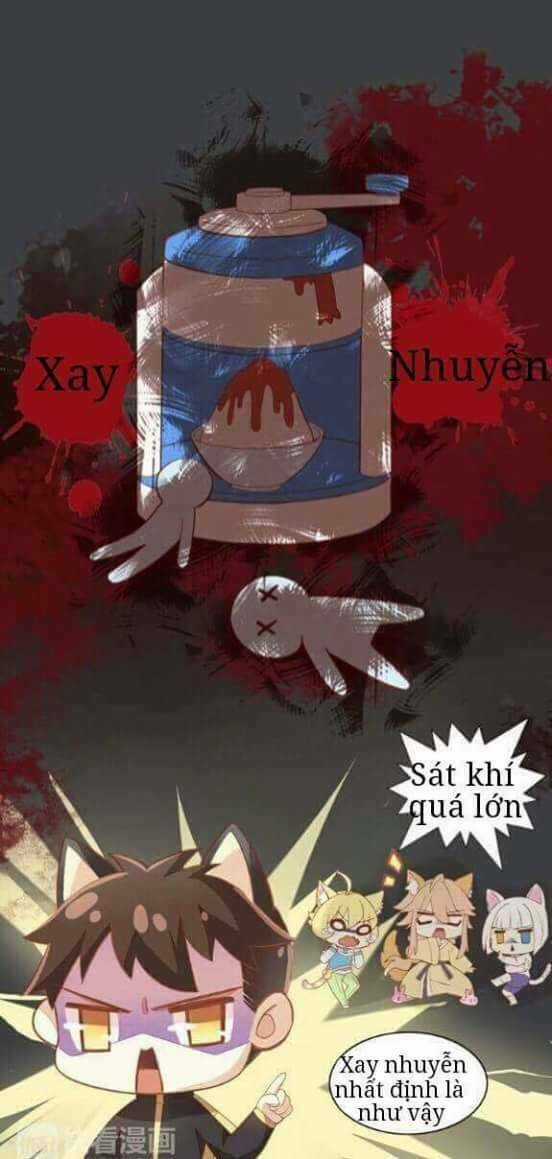 Dưới Móng Vuốt Mèo - Chapter 3 - Trang 10