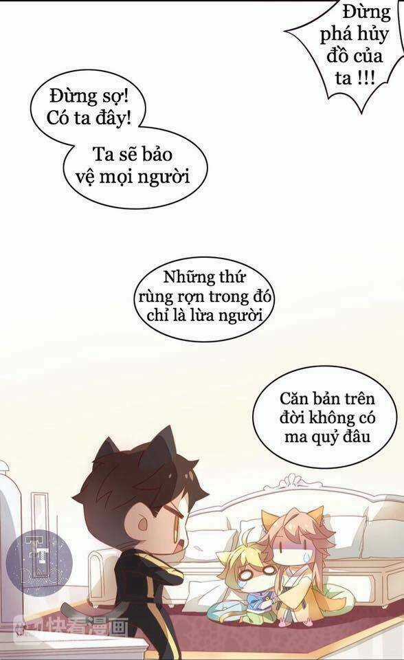 Dưới Móng Vuốt Mèo - Chapter 4 - Trang 5