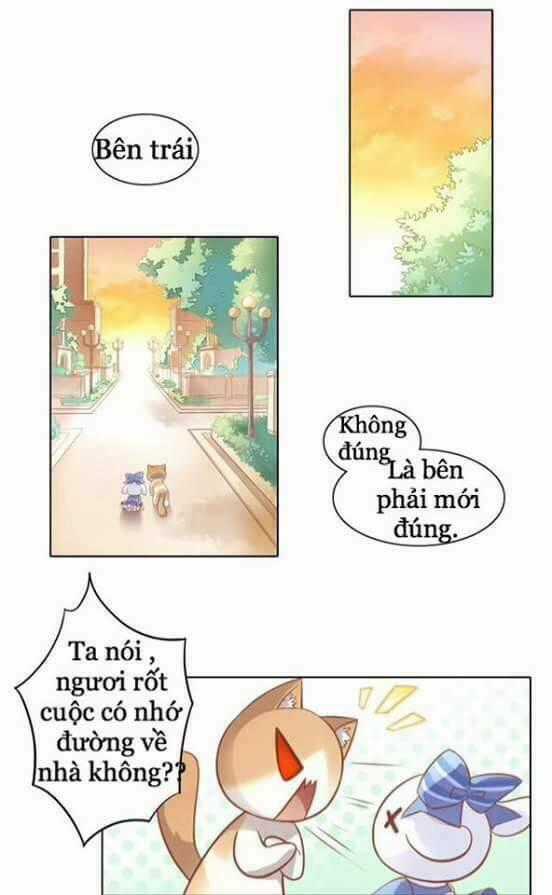 Dưới Móng Vuốt Mèo - Chapter 8 - Trang 2