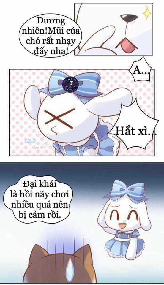 Dưới Móng Vuốt Mèo - Chapter 8 - Trang 3