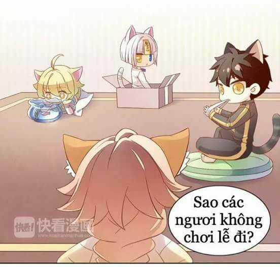 Dưới Móng Vuốt Mèo - Chapter 9 - Trang 3