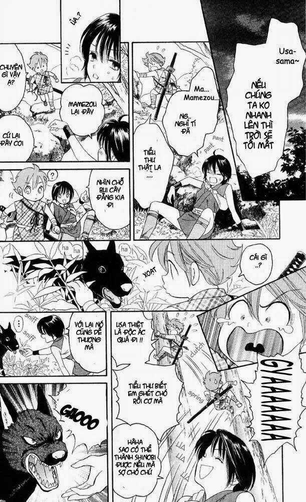 Đuôi Trăng - Chapter 1 - Trang 16