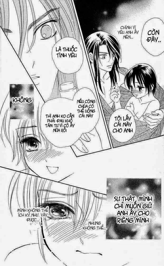 Đuôi Trăng - Chapter 10 - Trang 8