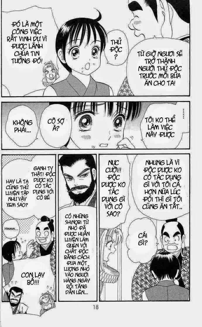 Đuôi Trăng - Chapter 15 - Trang 18