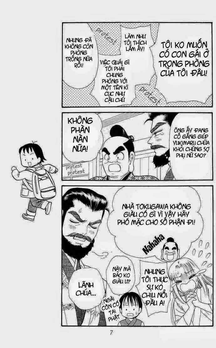 Đuôi Trăng - Chapter 15 - Trang 7