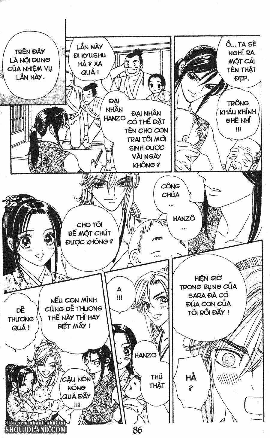 Đuôi Trăng - Chapter 16 - Trang 12