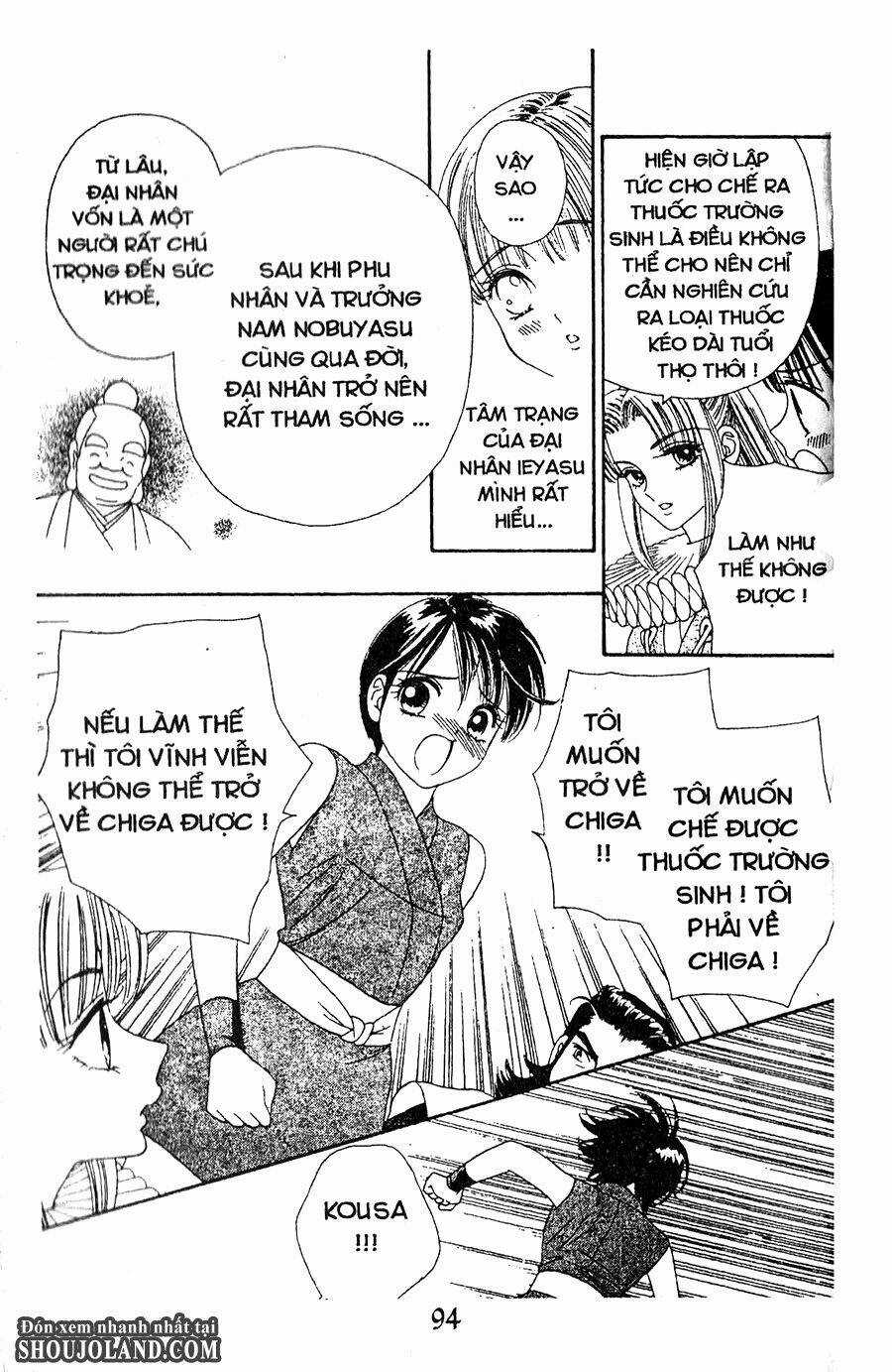 Đuôi Trăng - Chapter 16 - Trang 20