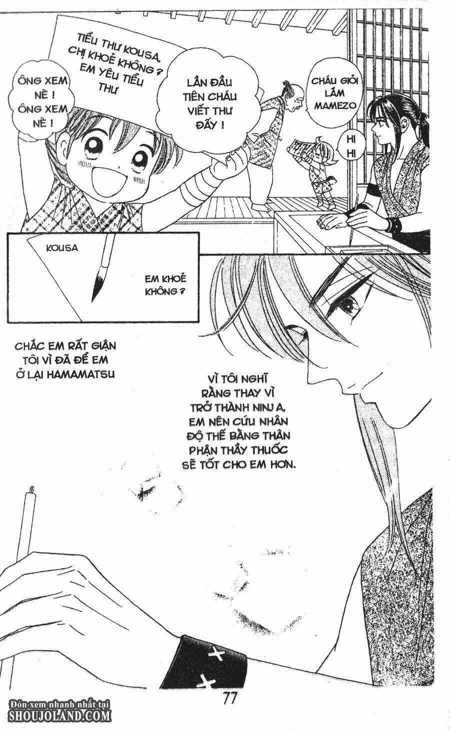 Đuôi Trăng - Chapter 16 - Trang 3