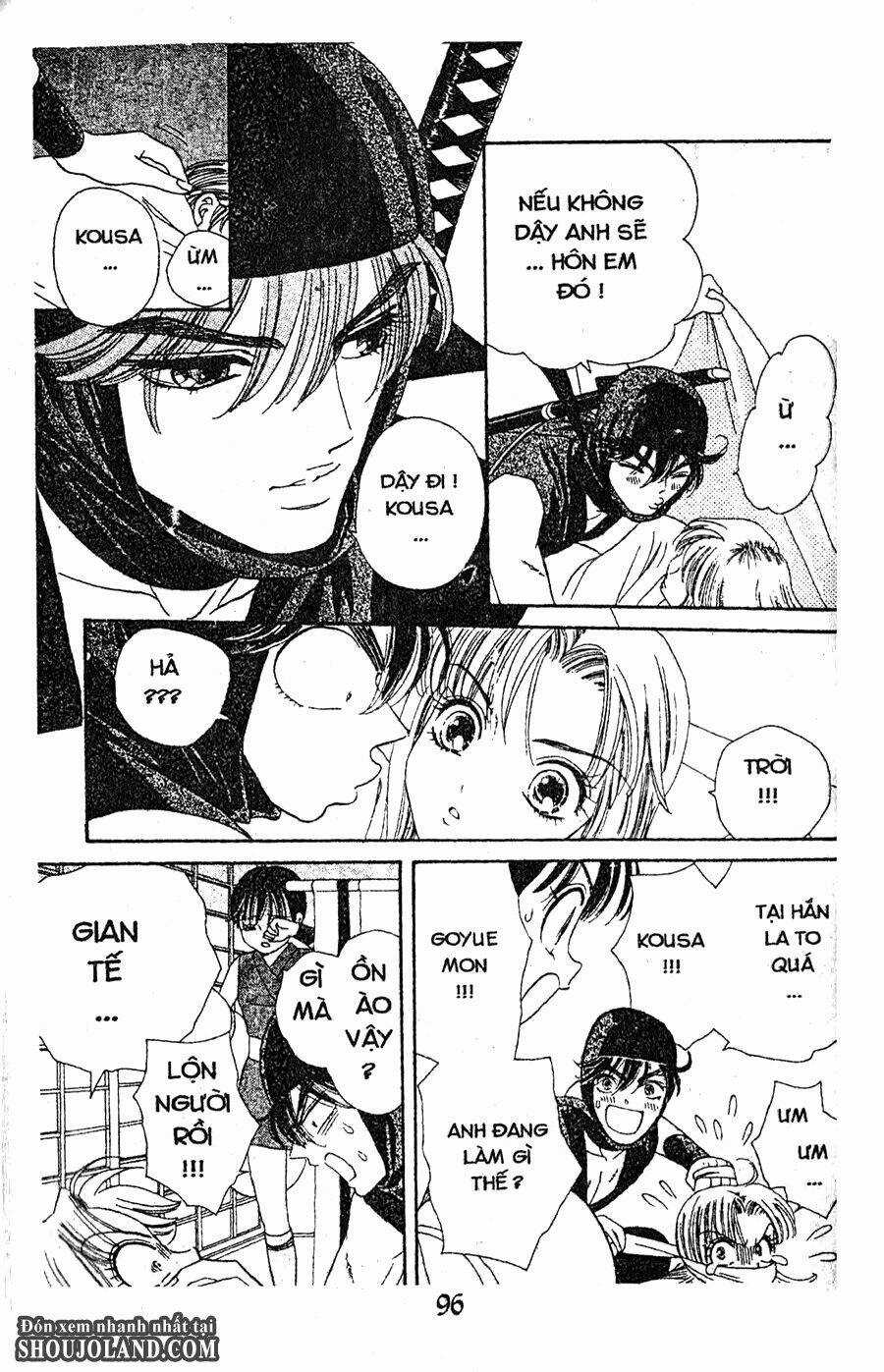 Đuôi Trăng - Chapter 16 - Trang 22