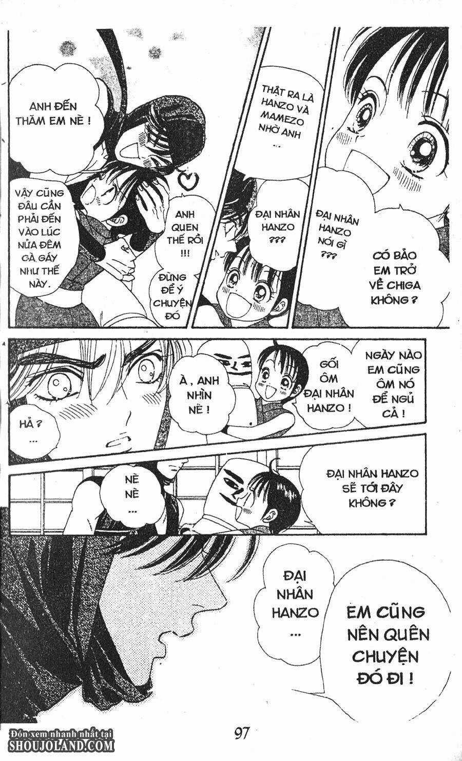 Đuôi Trăng - Chapter 16 - Trang 23